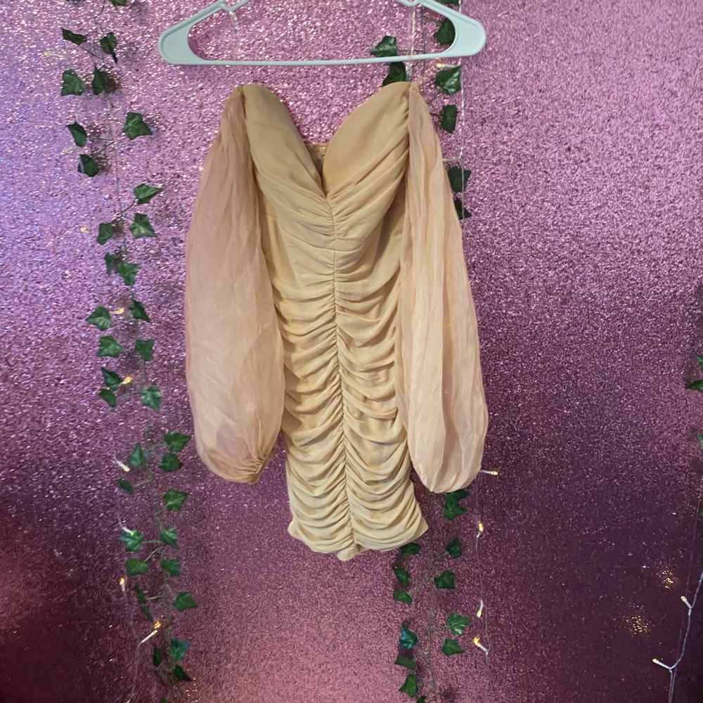 Olive Ole Nude Small Dress